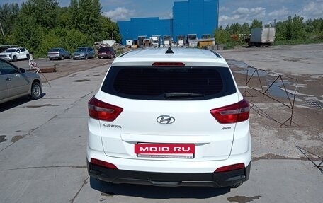 Hyundai Creta I рестайлинг, 2018 год, 1 420 000 рублей, 9 фотография