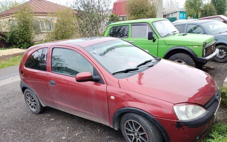 Opel Corsa C рестайлинг, 2000 год, 230 000 рублей, 7 фотография