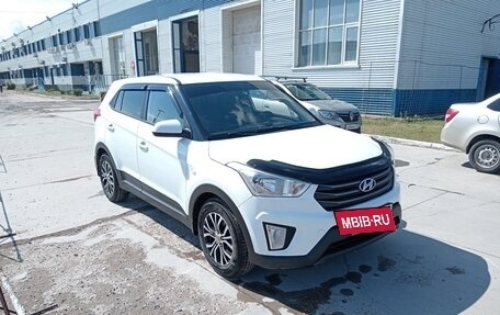 Hyundai Creta I рестайлинг, 2018 год, 1 420 000 рублей, 11 фотография