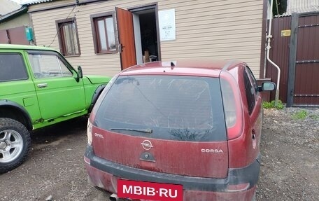 Opel Corsa C рестайлинг, 2000 год, 230 000 рублей, 6 фотография
