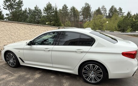 BMW 5 серия, 2018 год, 4 300 000 рублей, 4 фотография