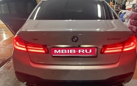 BMW 5 серия, 2018 год, 4 300 000 рублей, 11 фотография