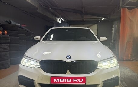BMW 5 серия, 2018 год, 4 300 000 рублей, 14 фотография