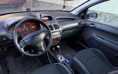 Peugeot 206, 2008 год, 465 000 рублей, 13 фотография