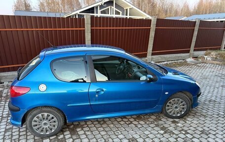 Peugeot 206, 2008 год, 465 000 рублей, 9 фотография