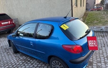 Peugeot 206, 2008 год, 465 000 рублей, 6 фотография