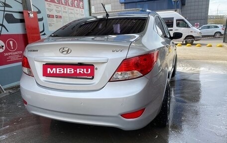 Hyundai Accent IV, 2011 год, 880 000 рублей, 12 фотография