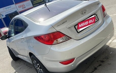 Hyundai Accent IV, 2011 год, 880 000 рублей, 10 фотография