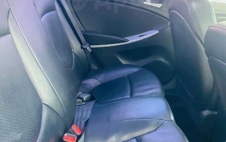 Hyundai Accent IV, 2011 год, 880 000 рублей, 21 фотография