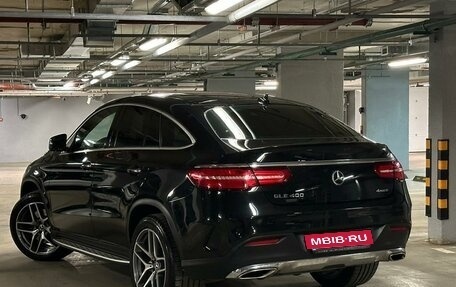 Mercedes-Benz GLE Coupe, 2019 год, 4 500 000 рублей, 3 фотография