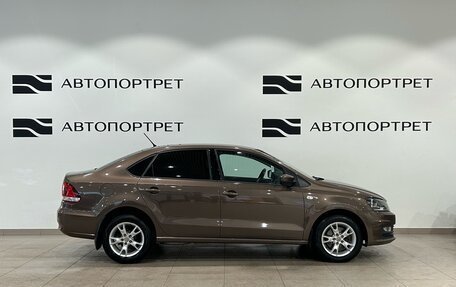 Volkswagen Polo VI (EU Market), 2016 год, 1 099 000 рублей, 8 фотография