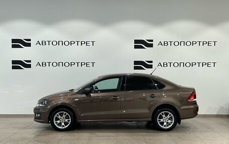 Volkswagen Polo VI (EU Market), 2016 год, 1 099 000 рублей, 4 фотография