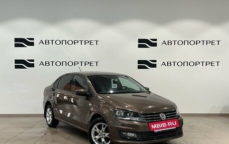 Volkswagen Polo VI (EU Market), 2016 год, 1 099 000 рублей, 9 фотография