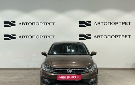 Volkswagen Polo VI (EU Market), 2016 год, 1 099 000 рублей, 10 фотография