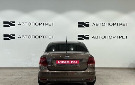 Volkswagen Polo VI (EU Market), 2016 год, 1 099 000 рублей, 6 фотография