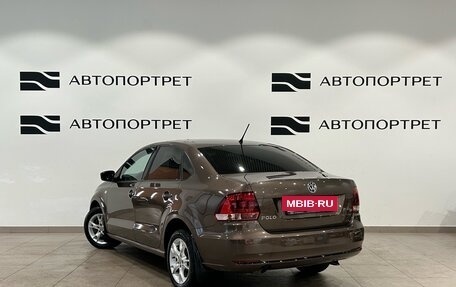 Volkswagen Polo VI (EU Market), 2016 год, 1 099 000 рублей, 5 фотография