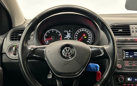 Volkswagen Polo VI (EU Market), 2016 год, 1 099 000 рублей, 20 фотография