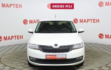 Skoda Rapid I, 2018 год, 1 429 000 рублей, 2 фотография