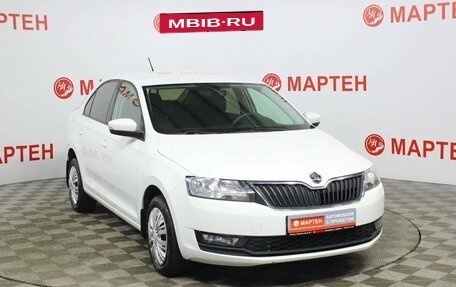 Skoda Rapid I, 2018 год, 1 429 000 рублей, 3 фотография