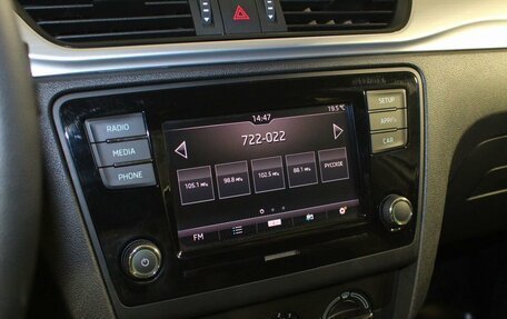 Skoda Rapid I, 2018 год, 1 429 000 рублей, 12 фотография