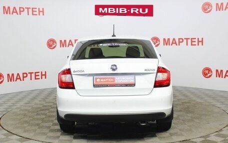 Skoda Rapid I, 2018 год, 1 429 000 рублей, 6 фотография