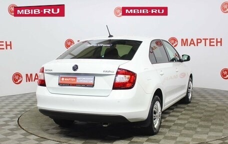 Skoda Rapid I, 2018 год, 1 429 000 рублей, 5 фотография