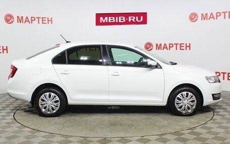 Skoda Rapid I, 2018 год, 1 429 000 рублей, 4 фотография