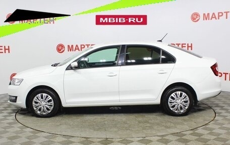 Skoda Rapid I, 2018 год, 1 429 000 рублей, 8 фотография