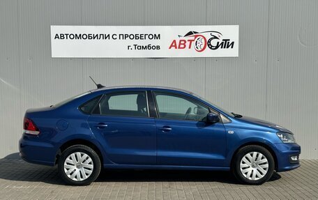 Volkswagen Polo VI (EU Market), 2018 год, 950 000 рублей, 4 фотография