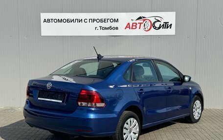 Volkswagen Polo VI (EU Market), 2018 год, 950 000 рублей, 5 фотография