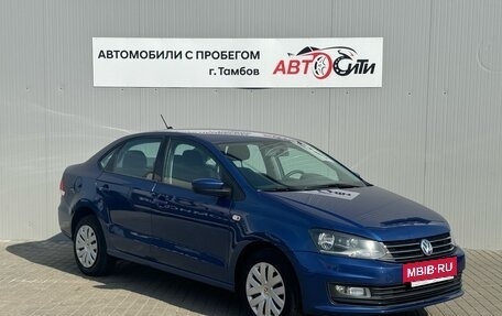 Volkswagen Polo VI (EU Market), 2018 год, 950 000 рублей, 3 фотография