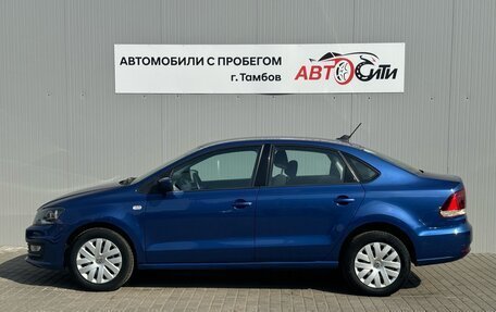 Volkswagen Polo VI (EU Market), 2018 год, 950 000 рублей, 8 фотография