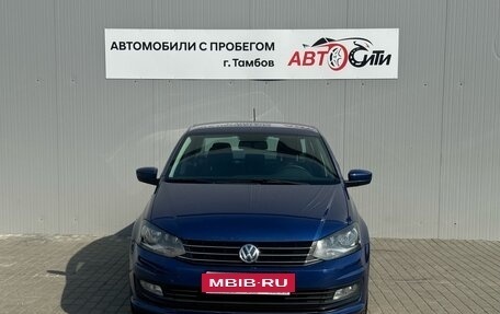 Volkswagen Polo VI (EU Market), 2018 год, 950 000 рублей, 2 фотография