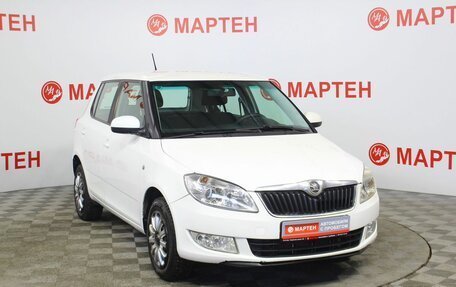 Skoda Fabia II, 2013 год, 589 000 рублей, 3 фотография