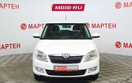 Skoda Fabia II, 2013 год, 589 000 рублей, 2 фотография