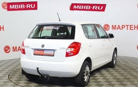 Skoda Fabia II, 2013 год, 589 000 рублей, 5 фотография