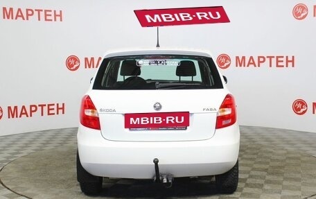 Skoda Fabia II, 2013 год, 589 000 рублей, 6 фотография