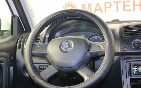 Skoda Fabia II, 2013 год, 589 000 рублей, 18 фотография