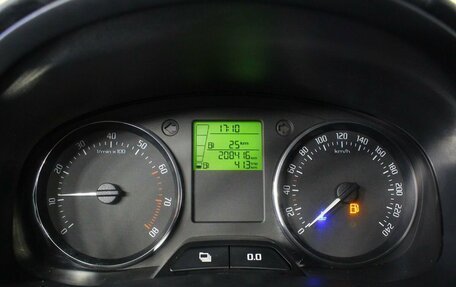 Skoda Fabia II, 2013 год, 589 000 рублей, 19 фотография
