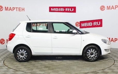 Skoda Fabia II, 2013 год, 589 000 рублей, 4 фотография