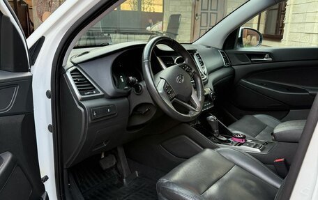 Hyundai Tucson III, 2017 год, 2 299 000 рублей, 7 фотография