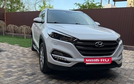 Hyundai Tucson III, 2017 год, 2 299 000 рублей, 3 фотография