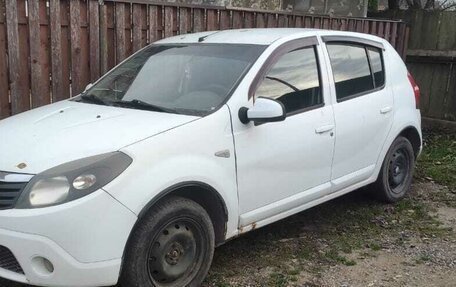 Renault Sandero I, 2010 год, 265 000 рублей, 5 фотография