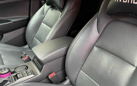 Hyundai Tucson III, 2017 год, 2 299 000 рублей, 9 фотография