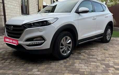 Hyundai Tucson III, 2017 год, 2 299 000 рублей, 4 фотография