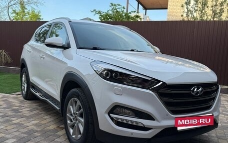 Hyundai Tucson III, 2017 год, 2 299 000 рублей, 2 фотография