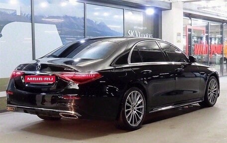 Mercedes-Benz S-Класс, 2022 год, 10 950 000 рублей, 2 фотография