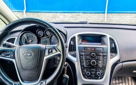 Opel Astra J, 2012 год, 820 000 рублей, 9 фотография