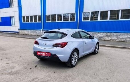 Opel Astra J, 2012 год, 820 000 рублей, 4 фотография