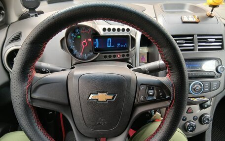 Chevrolet Aveo III, 2012 год, 535 000 рублей, 2 фотография